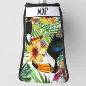 Tropisches Toucans und exotisches modernes mit Golf Headcover (Rotieren 90)