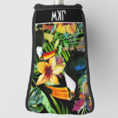 Tropisches Toucans und exotisches modernes mit Golf Headcover (Rotieren 90)