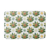 Tropisches Trägheits-Muster Badematte (Vorderseite)