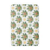 Tropisches Trägheits-Muster Badematte (Vorderseite Vertikal)