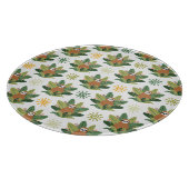 Tropisches Trägheits-Muster Schneidebrett (Ecke)