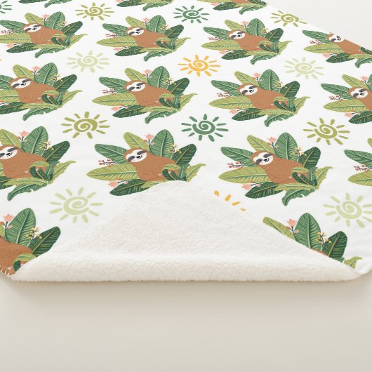 Tropisches Trägheits-Muster Sherpadecke (3/4)