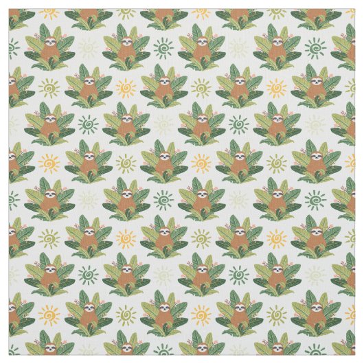 Tropisches Trägheits-Muster Stoff (Muster)