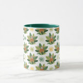 Tropisches Trägheits-Muster Tasse (Zentrum)