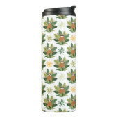 Tropisches Trägheits-Muster Thermosbecher (Nach links gedreht)