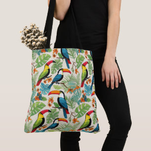 Tropisches Tukane-Kronendach Tasche