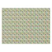Tropisches Tukane-Kronendach Tischdecke (Vorderseite (Horizontal))
