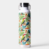 Tropisches Tukane-Kronendach Trinkflasche (Vorne)