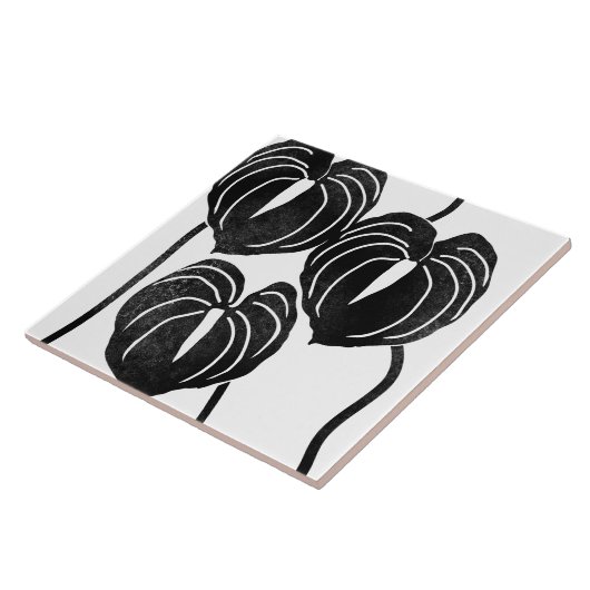 Tropisches und hawaiianisches Anthurium Fliese (Seite)