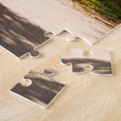 Tropisches Urlaubs-Puzzle Puzzle (Seite)
