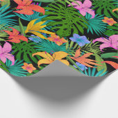 Tropisches Verpackungspapier Geschenkpapier (Ecke)