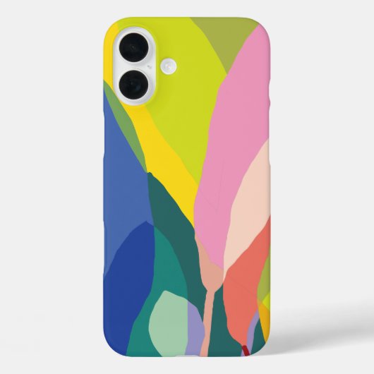 Tropisches Vibes Phone Case (Rückseite)