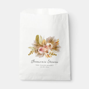 Tropisches Vintages Brautparty Geschenktütchen