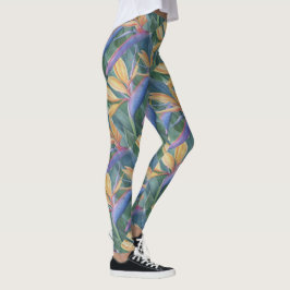 TROPISCHES VÖGEL VON PARADISCH | LEGGINGS
