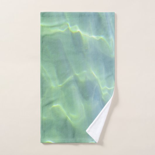 Tropisches Wasser Badhandtuch Set (Handtuch)