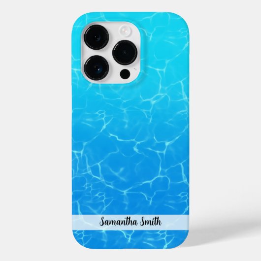 Tropisches Wasser Case-Mate iPhone Hülle (Rückseite)