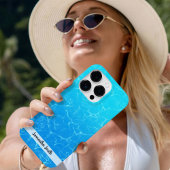 Tropisches Wasser Case-Mate iPhone Hülle