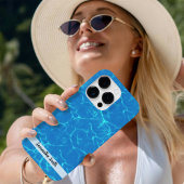 Tropisches Wasser Case-Mate iPhone Hülle