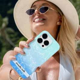 Tropisches Wasser Case-Mate iPhone 14 Pro Hülle