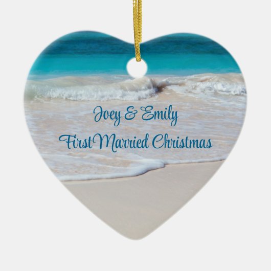 Tropisches Wasser Neue Familie Neugezogene Ornamen Keramik Ornament (Vorne)