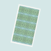 Tropisches Wasser Serviette