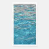 Tropisches Wasser Wasser Serviette (Vorderseite)