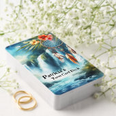 Tropisches Wasserfall Shaman Dreamcatcher Tarot Ca Spielkarten (Insitu (Hochzeit))