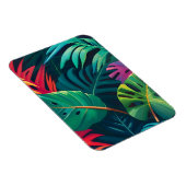 Tropisches Wasserfarbenparadies Magnet (Rechte Seite)