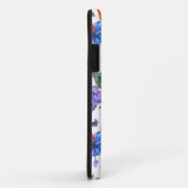 Tropisches Wasserfarbmuster Case-Mate iPhone Hülle (Hinten/Rechts)