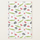 Tropisches Wassermelone-Muster Planer (Vorderseite)