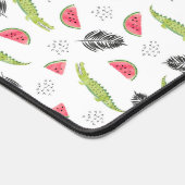 Tropisches Wassermelone-Muster Schreibtischunterlage (Ecke)
