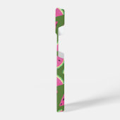 Tropisches Wassermelone Sommermuster iPhone Hülle (Linke Seite)