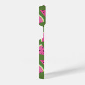 Tropisches Wassermelone Sommermuster iPhone Hülle (Rechte Seite)