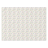 Tropisches Wassermelone-u. Krokodil-Muster Tischdecke (Vorderseite (Horizontal))