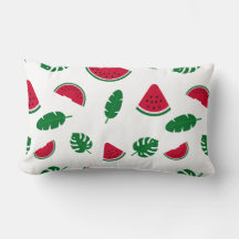 Tropisches Wassermelonen-Sommer-Nahtloses Muster