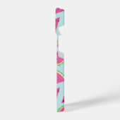 Tropisches Wassermelonmuster iPhone Hülle (Linke Seite)