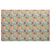 Tropisches Wassermelonmuster Stoff (Fat Quarter (45,7 x 55,9 cm))