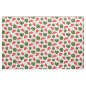 Tropisches Wassermelonmuster Stoff (Fat Quarter (45,7 x 55,9 cm))