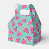 Tropisches Watermelon-Muster Geschenkschachtel (Rückseite)