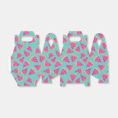 Tropisches Watermelon-Muster Geschenkschachtel (Ungefaltet)
