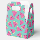 Tropisches Watermelon-Muster Geschenkschachtel (Geöffnet)
