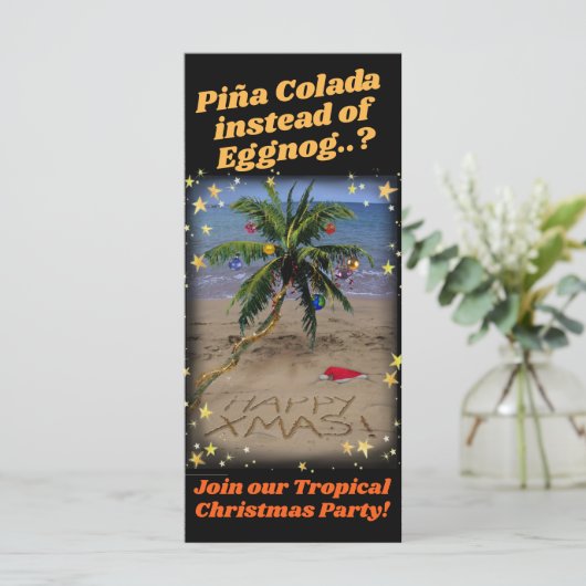 Tropisches Weihnachtsgebäck (Stehend Vorderseite)