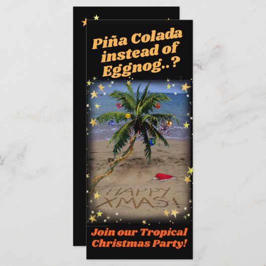 Tropisches Weihnachtsgebäck (Vorne/Hinten)