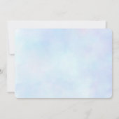 Tropisches Weihnachtsgebäck Party Pink Flamingo Einladung (Rückseite)