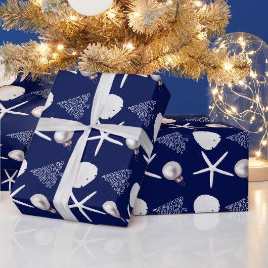 Tropisches Weihnachtsgeschenkpapier Geschenkpapier (Feiertage)