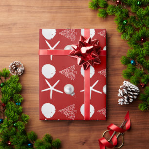 Tropisches Weihnachtspapier Geschenkpapier