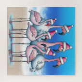 Tropisches Weihnachtspuzzle Puzzle (Horizontal)