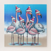 Tropisches Weihnachtspuzzle Puzzle (Vertikal)