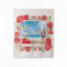 Tropisches Weihnachtswandband