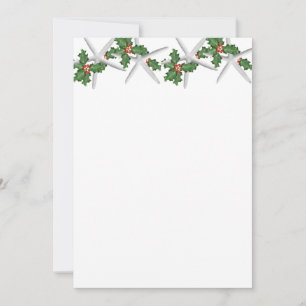 Tropisches Weißes Weißes Weißes Weißes Weißbuch Feiertagskarte